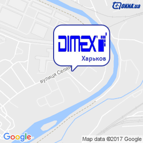 Дімекс Харків на мапі Дімекс Харків на мапі