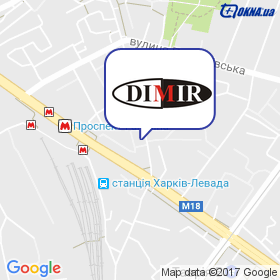 Димир на карте Димир на карте