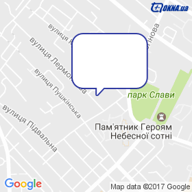 Дім Вікон на карте Дім Вікон на карте