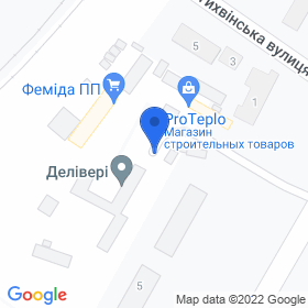ДИВИТЭЯ на карте ДИВИТЭЯ на карте