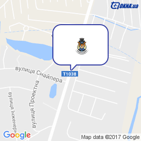 Djentelmen на мапі Djentelmen на мапі