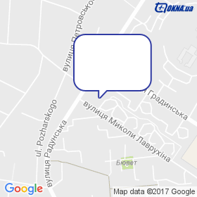 ДК ВІКНА на мапі ДК ВІКНА на мапі