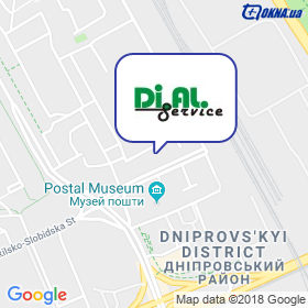 Dy.Al.Servys on the map Dy.Al.Servys on the map