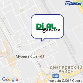 Ди.Ал.Сервис на карте Ди.Ал.Сервис на карте