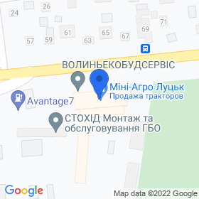Дмитрук С.Г. на мапі Дмитрук С.Г. на мапі