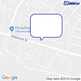 OKNO-Plast on the map OKNO-Plast on the map
