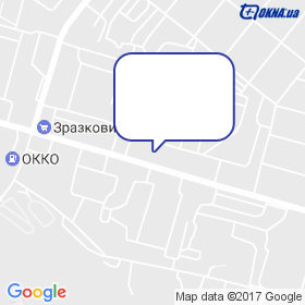 ВІКНО-Пласт на мапі ВІКНО-Пласт на мапі