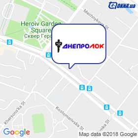 DNEPROLOK on the map DNEPROLOK on the map