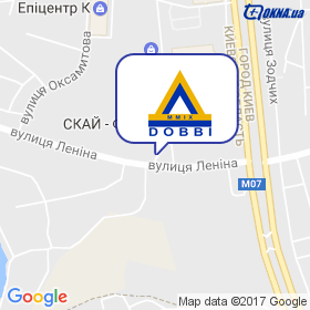 ДОББИ на карте ДОББИ на карте