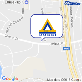 Доббі на мапі