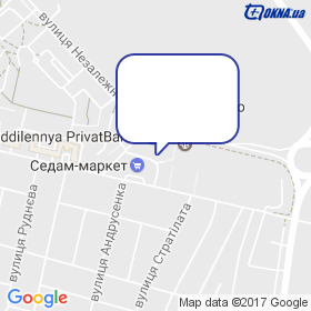 Добреля на мапі