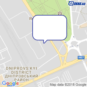 Dobrotvor on the map