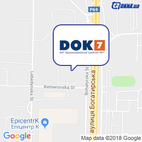 DOK 7 on the map DOK 7 on the map