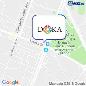 DOKA on the map DOKA on the map