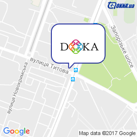 DOKA на мапі DOKA на мапі
