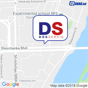 DOKSERVYS on the map DOKSERVYS on the map