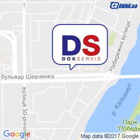 ДОКСЕРВИС на карте
