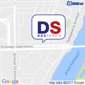 ДОКСЕРВІС на мапі