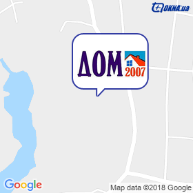 Dom 2007 on the map Dom 2007 on the map