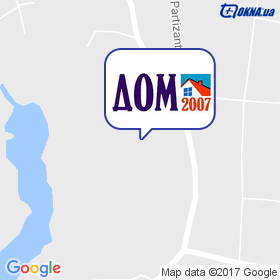 Дом 2007 на мапі Дом 2007 на мапі
