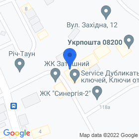 % Firm_name% auf der Karte