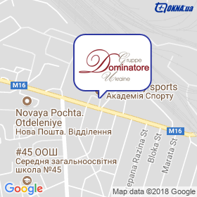 Dominatore on the map Dominatore on the map