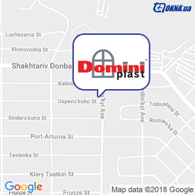 Domini Plast on the map Domini Plast on the map