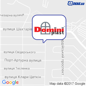 Domini Plast на мапі Domini Plast на мапі