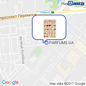 Анель Трейд на мапі Анель Трейд на мапі