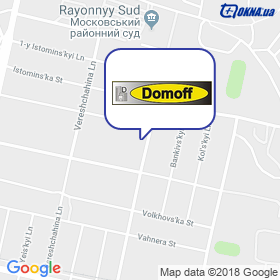 Domoff on the map Domoff on the map