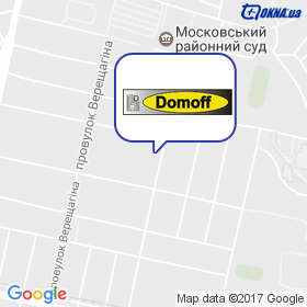 Домофф на карте Домофф на карте