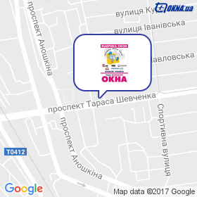 Домашние Окна на карте Домашние Окна на карте