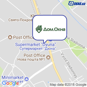 Dom.Okna on the map