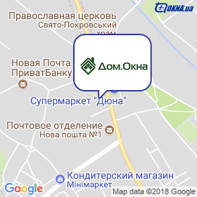 Дом.Окна на карте Дом.Окна на карте