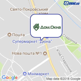 Дім. Вікна на мапі