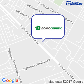 Домосервис-Николаев на карте Домосервис-Николаев на карте