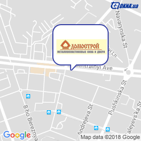 DOMOSTROY on the map DOMOSTROY on the map