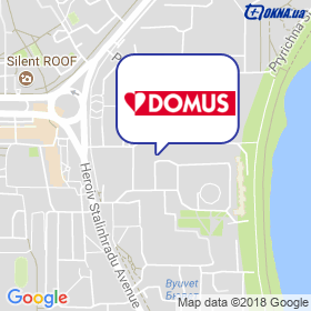 DOMUS on the map DOMUS on the map