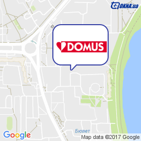 DOMUS на мапі DOMUS на мапі