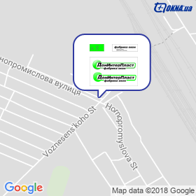 DonYnterPlast on the map DonYnterPlast on the map