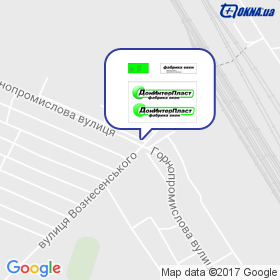 ДонИнтерПласт на карте