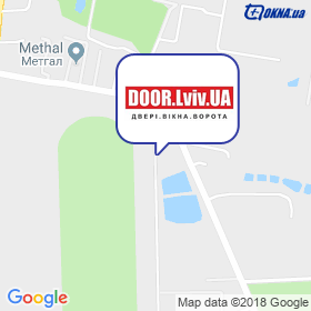 DOOR.lviv.ua on the map