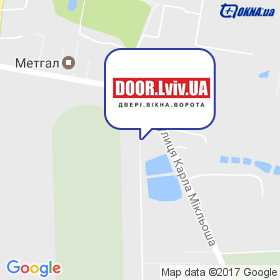 DOOR.lviv.ua на мапі DOOR.lviv.ua на мапі