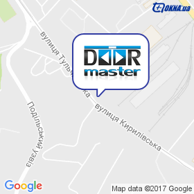 DOORmaster на мапі