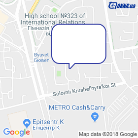 Door-servys on the map