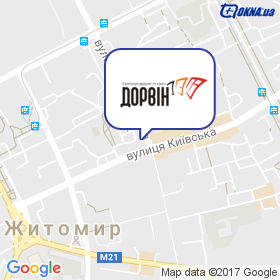 Дорвін на мапі