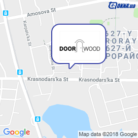 DoorWooD on the map
