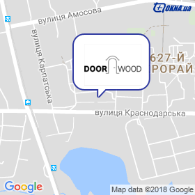 DoorWooD на карте
