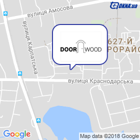 DoorWooD на мапі