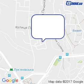 ДОРАДО на мапі